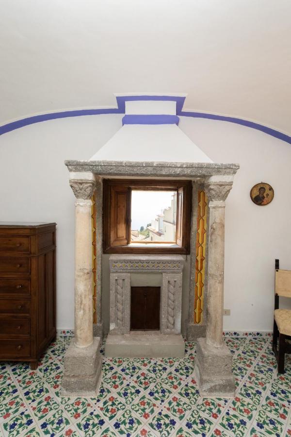 拉维罗Palazzo Compagna别墅 外观 照片